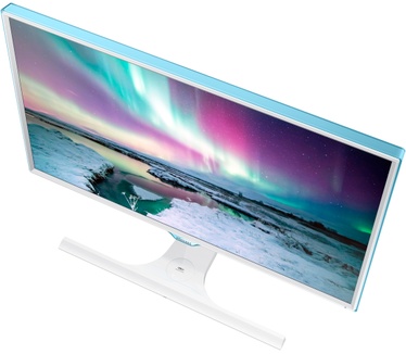 Samsung 27" Blauw, Wit
