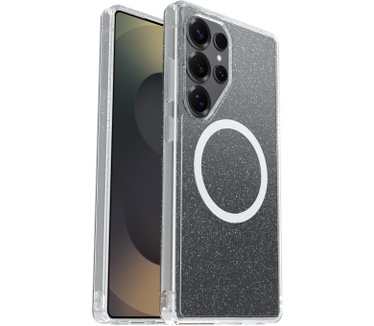 Otterbox Symmetry Series Clear met Magnets Galaxy S25 Ultra Transparant