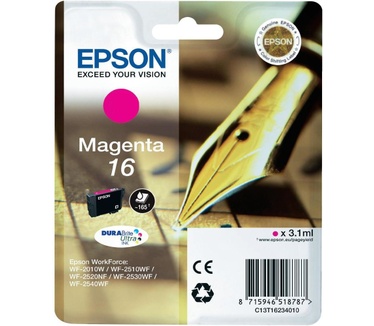 Epson Singlepack Magenta 16 DURABrite Ultra Ink