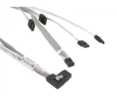 Supermicro Internal MiniSAS / 4 SATA 0.52 m