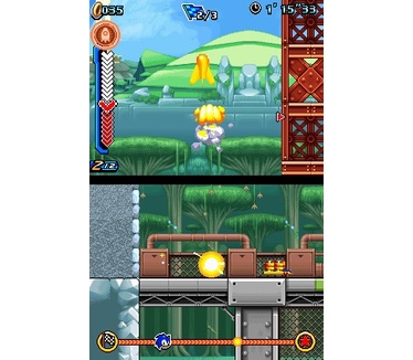 Sonic Colours