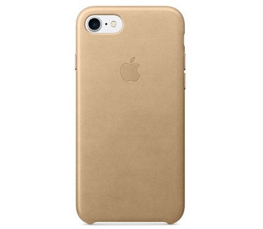 Apple iPhone 7 Leren Hoesje  Brons