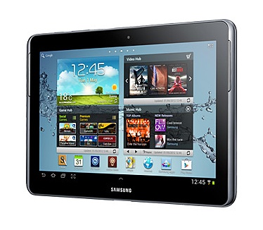 Samsung Galaxy Note 10.1 16GB 3G + WiFi Zwart