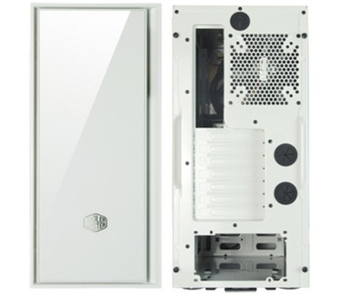 Cooler Master Silencio zonder voeding (Wit)