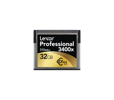 Lexar Professional 3400x CFast 2.0 card