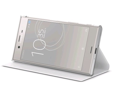 Sony Xperia XZs Style Cover Stand Wit