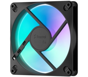 Fractal Design Dynamic 3 – 14 3-Pack Black RGB