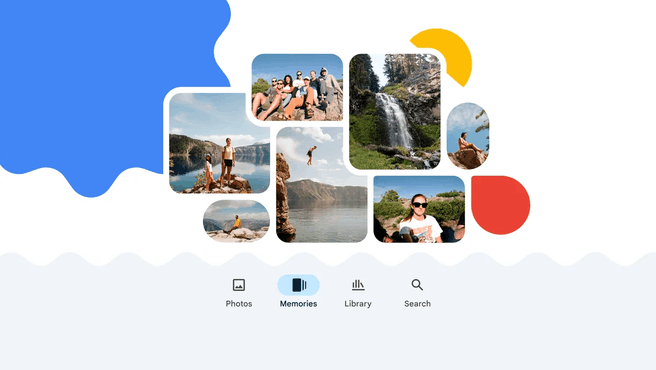 Google Foto's memories