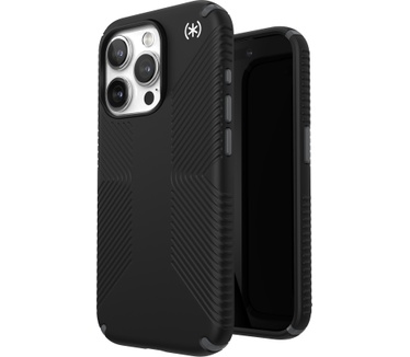Speck Presidio2 Grip Apple iPhone 15 Pro Black - with Microban