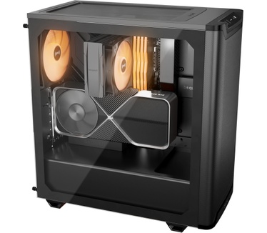 be quiet! Pure Base 501 LX Black