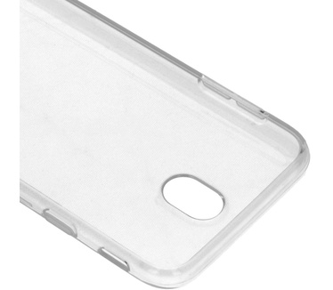Accezz Clear Backcover Samsung Galaxy J7 (2017) (Galaxy J7 (2017)) Transparant