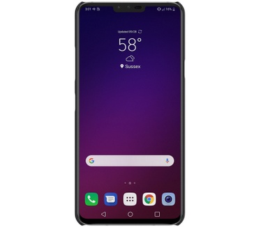 Nillkin Frosted Shield Hard Case voor LG V40 ThinQ - Zwart  Zwart