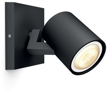 Philips Hue Philips Hue Runner Spot (White Ambiance, incl. DIM switch) Zwart