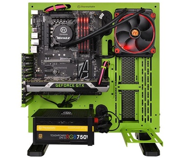 Thermaltake Water 3.0 Riing Red 140
