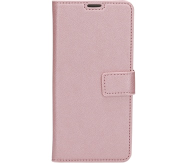 Mobiparts Saffiano Wallet Case Samsung Galaxy A42 (2020) Pink