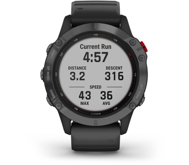 Garmin fēnix 6 Pro Solar Grijs (Zwart)