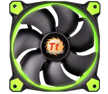 Thermaltake Riing 12 LED Green, 120mm