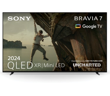 Sony Bravia 7 75" Zwart