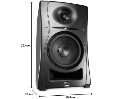 Kali Audio Kali Audio LP-UNF (Pair) Actieve studio monitor 4.5 cm 2 stuk(s)