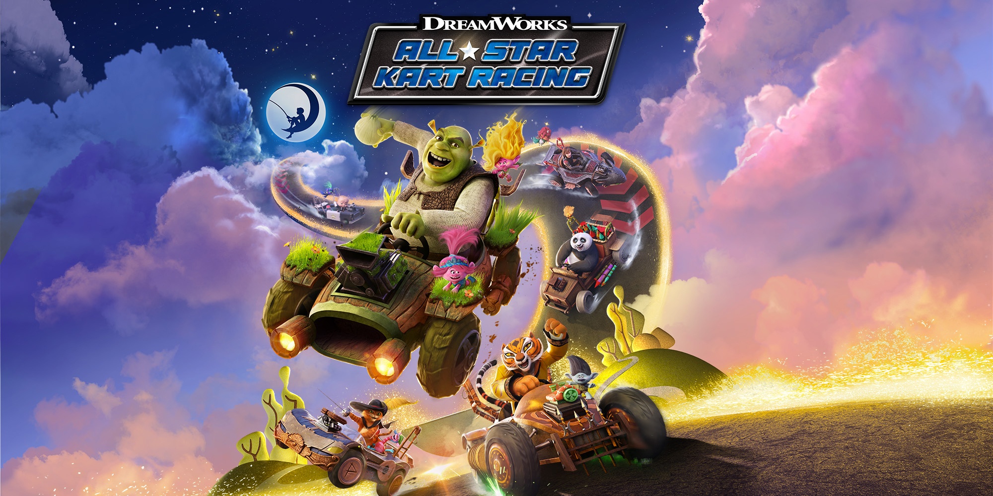 Nintendo Switch DreamWorks All-Star Kart Racing DreamWorks All-Star Kart Racing, Switch - Linksquest - Product
