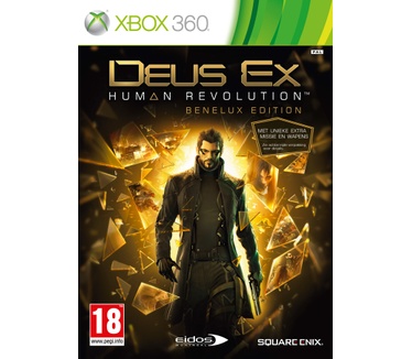 Packshot voor Deus Ex: Human Revolution - Benelux Edition