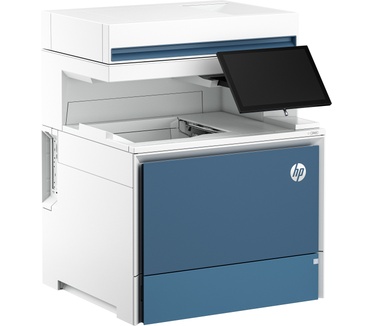 HP HP Color LaserJet Enterprise Flow MFP 6800zf printer, Printen, kopiëren, scannen, faxen, Flow; Touchscreen; Nieten; TerraJet-cartridge
