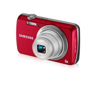 Samsung PL20 Rood