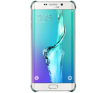 Samsung Galaxy S6 edge Plus Glitter Cover Blauw