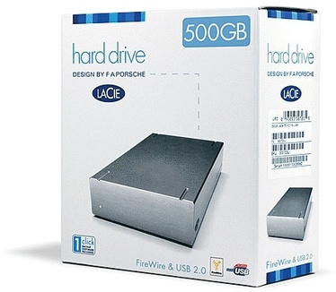 LaCie LaCie Hard Drive, Design by F.A. Porsche 750GB