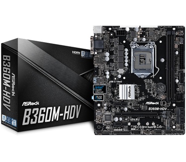 ASRock B360M-HDV