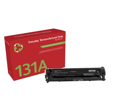 Xerox Everyday Zwart toner , HP CF210A/ CRG-131BK van , 1600 pagina's - (006R03808)