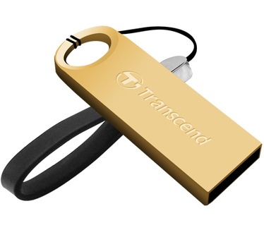 Transcend JetFlash 520 16GB Goud