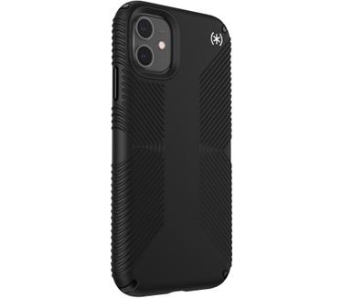 Speck Presidio2 Grip (iPhone 11) Zwart