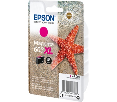 Epson Singlepack Magenta 603XL Ink