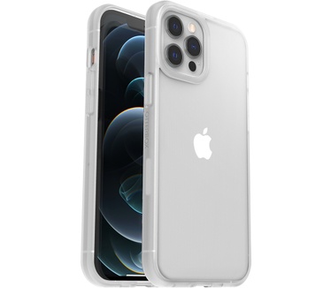 Otterbox React Series voor Apple iPhone 12 Pro Max, transparant - Geen retailverpakking
