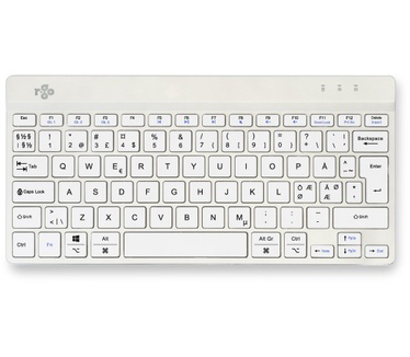 R-Go Tools Compact Break Draadloos, Qwerty NL, Wit