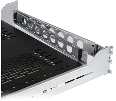 Startech.com 2U geventileerde en uitschuifbare Server Rack lade met kabelbeheer & verstelbare montagediepte 22,7 kg