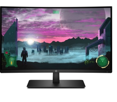 HP 27x Curved Zwart