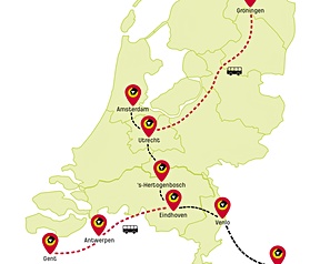 Routekaart tweakers express