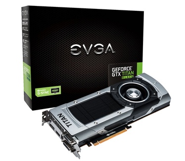 EVGA GeForce GTX TITAN Black