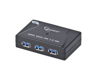 Gembird UHB-C345 (4 poorts USB 3.0 hub)