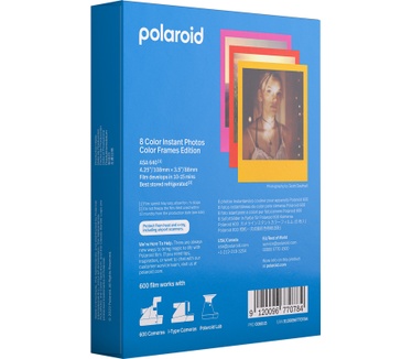 Polaroid Color 600 Film ‑ Color Frames Edition