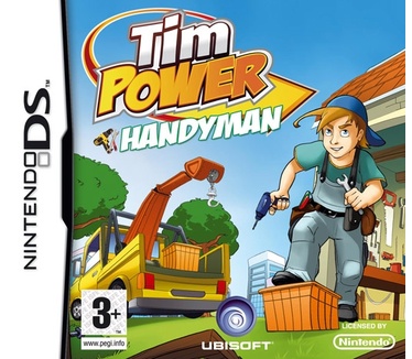 Tim Power, Klusjesman  NDS, Nintendo DS