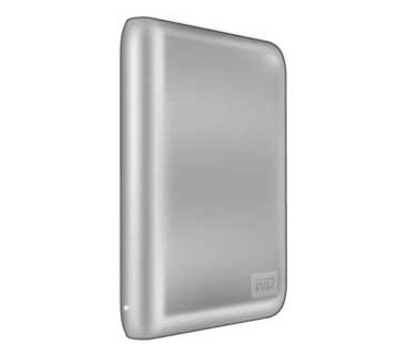 WD My Passport Essential Externe HDD 640GB Zilver