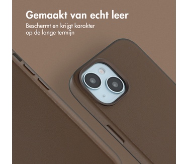 Accezz MagSafe Leather Backcover