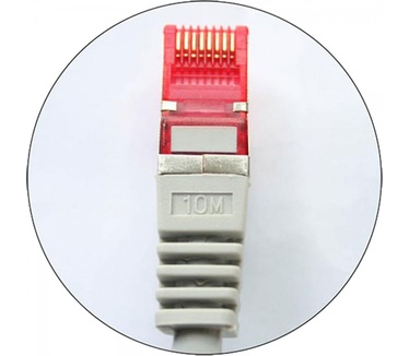 InLine 0.25m S-STP/PiMF Cat. 6