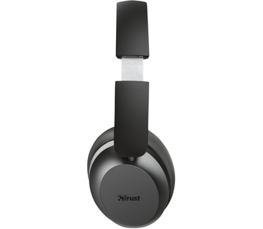 Trust Eaze Bluetooth Wireless Over-ear Headphones (Zwart)
