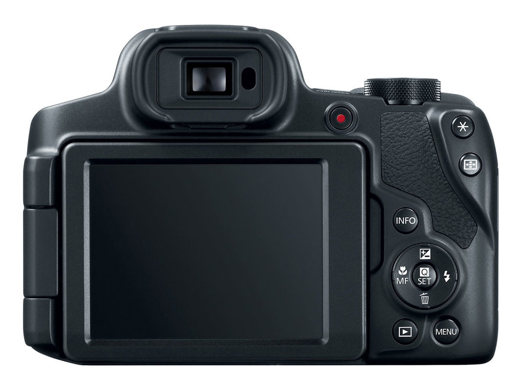 Canon presenteert SX70 HS-compactcamera met 65x zoom en 4k