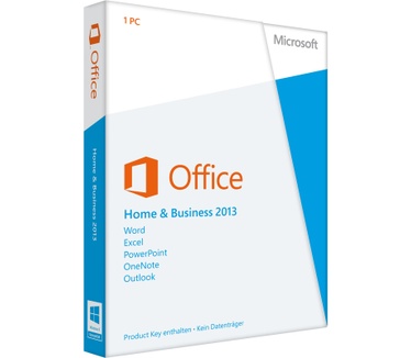 Microsoft Office 2013 Home & Business DE