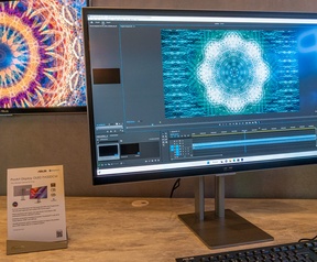 Monitoren op CES 2023